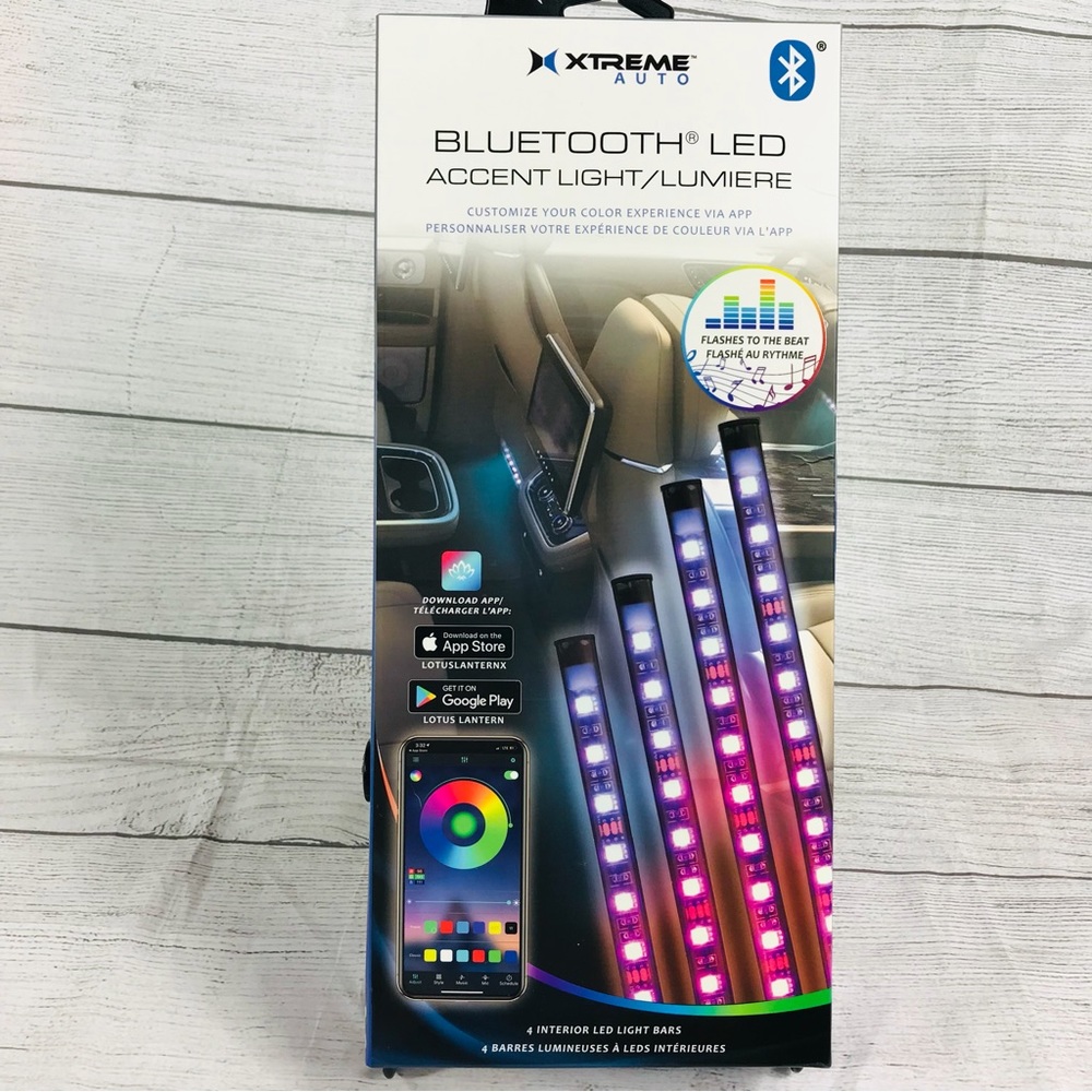 Xtreme Auto Bluetooth LED Accent Lights